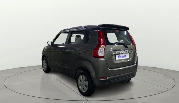 2019 Maruti New Wagon-R ZXI 1.2 AMT, Petrol, Automatic, 91,624 km, Left Back Diagonal