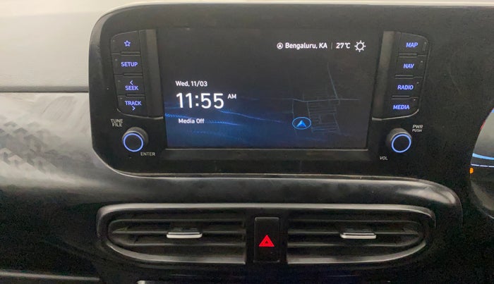 2023 Hyundai EXTER SX (O) CONNECT, Petrol, Manual, 39,143 km, Air Conditioner