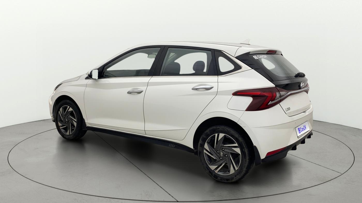 2021 Hyundai NEW I20 ASTA 1.2 AT, Petrol, Automatic, 1,02,328 km, Left Back Diagonal