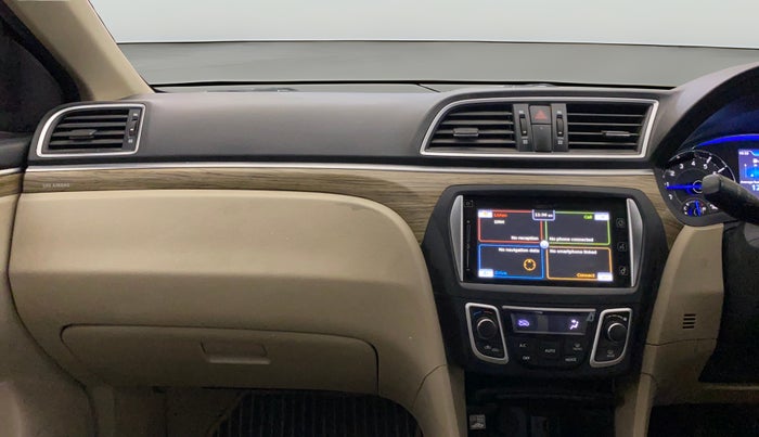 2018 Maruti Ciaz ALPHA 1.5 SHVS PETROL, Petrol, Manual, 53,521 km, Air Conditioner