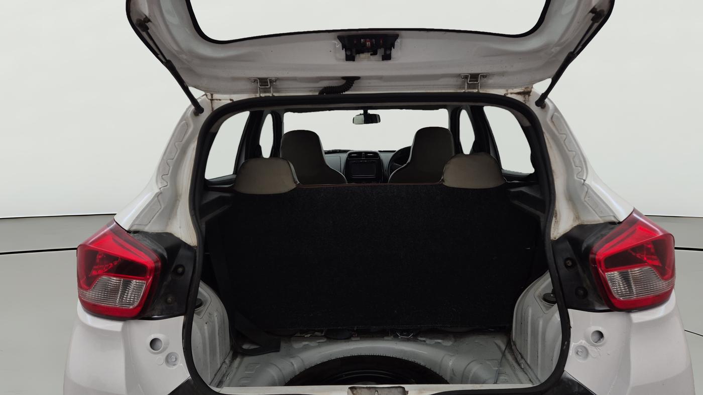 2016 Renault Kwid RXT 1.0 AMT, Petrol, Automatic, 77,846 km, Boot Open Zoomed View