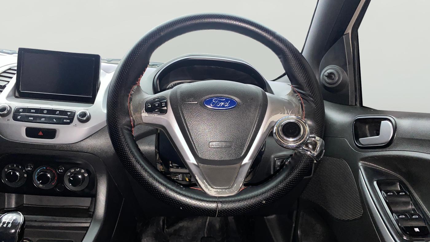 2019 Ford FREESTYLE TREND PLUS 1.2 PETROL, Petrol, Manual, 92,870 km, Steering Wheel Close Up