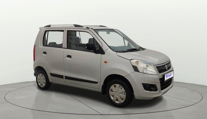 2014 Maruti Wagon R 1.0 LXI CNG, CNG, Manual, 76,541 km, Right Front Diagonal