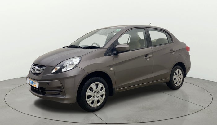 2013 Honda Amaze 1.2L I-VTEC S, Petrol, Manual, 26,855 km, Left Front Diagonal