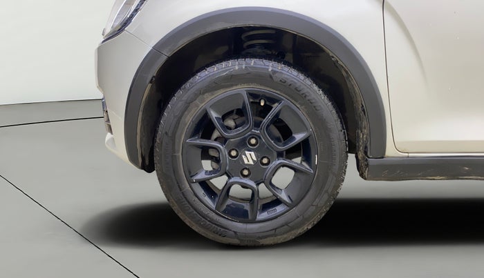 2017 Maruti IGNIS ZETA 1.2, Petrol, Manual, 70,417 km, Left Front Wheel
