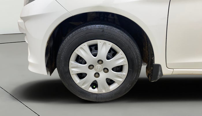 2016 Honda Amaze 1.2L I-VTEC SX, Petrol, Manual, 38,862 km, Left Front Wheel