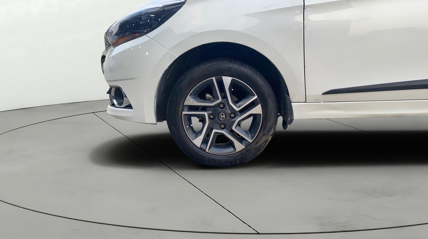 2019 Tata Tiago XZ PLUS PETROL, Petrol, Manual, 68,021 km, Left Front Wheel