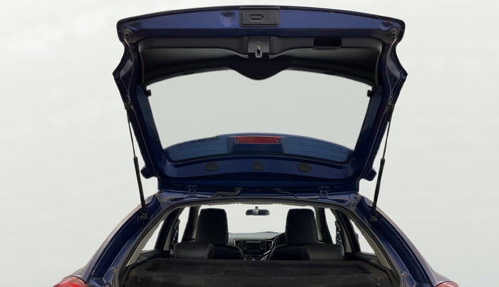 2018 Maruti Baleno DELTA PETROL 1.2, Petrol, Manual, 58,870 km, Boot Door Open