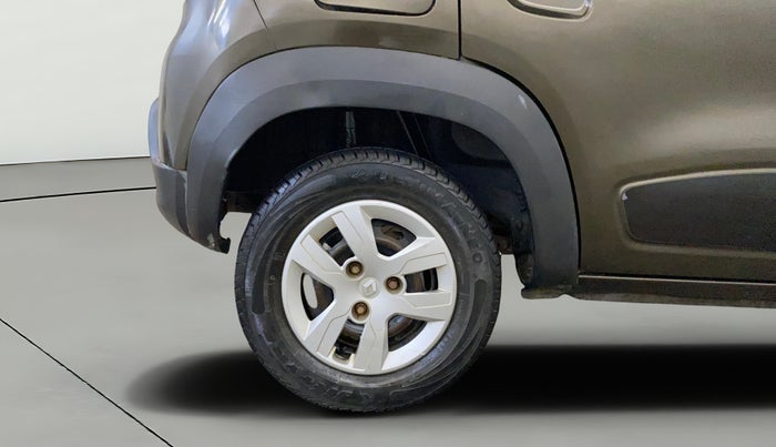 2018 Renault Kwid RXL, Petrol, Manual, 47,496 km, Right Rear Wheel