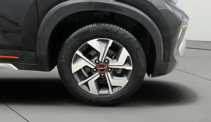 2022 KIA SONET HTX ANNIVERSARY EDITION 1.0 IMT, Petrol, Manual, 49,459 km, Right Front Wheel