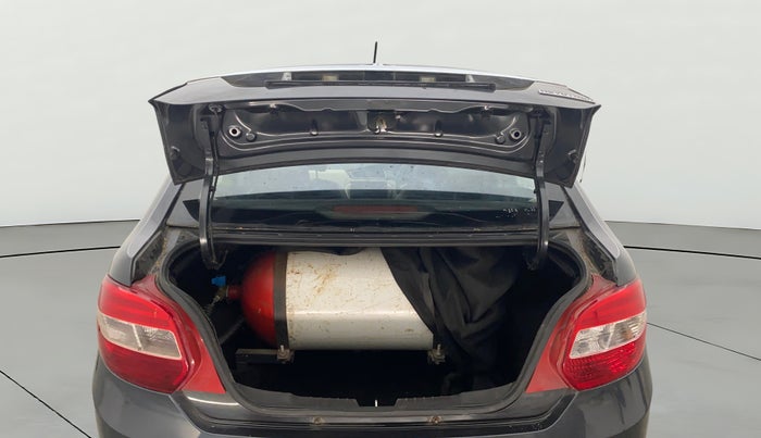 2015 Tata Zest XM PETROL, CNG, Manual, 52,534 km, Boot Door Open