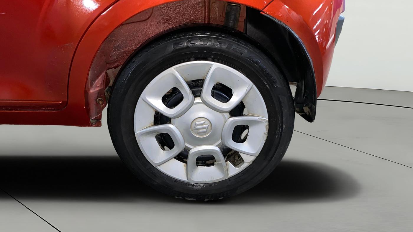 2017 Maruti IGNIS DELTA 1.2, Petrol, Manual, 55,688 km, Left Rear Wheel