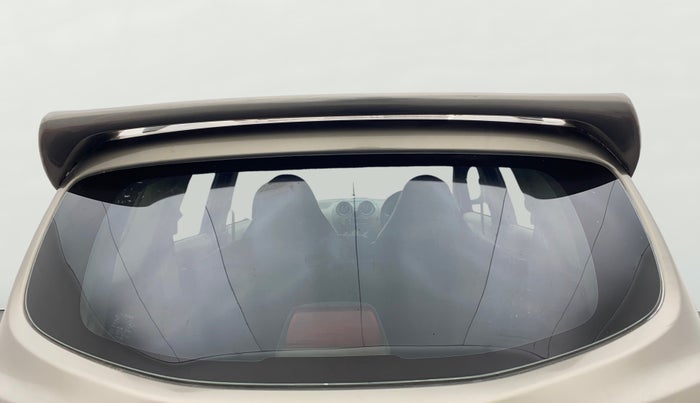 2016 Datsun Go Plus T, Petrol, Manual, 74,805 km, Rear Windshield