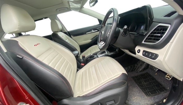 2020 KIA SELTOS GTX PLUS DCT 1.4 PETROL, Petrol, Automatic, 44,864 km, Right Side Front Door Cabin