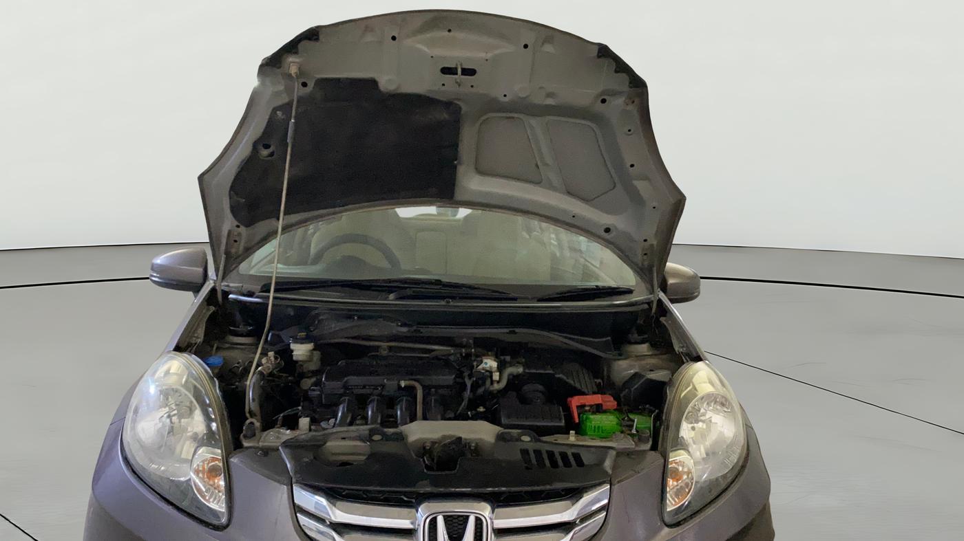 2015 Honda Amaze 1.2L I-VTEC SX, Petrol, Manual, 1,09,430 km, Open Bonet