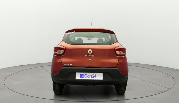 2018 Renault Kwid RXT 1.0, Petrol, Manual, 49,665 km, Back/Rear