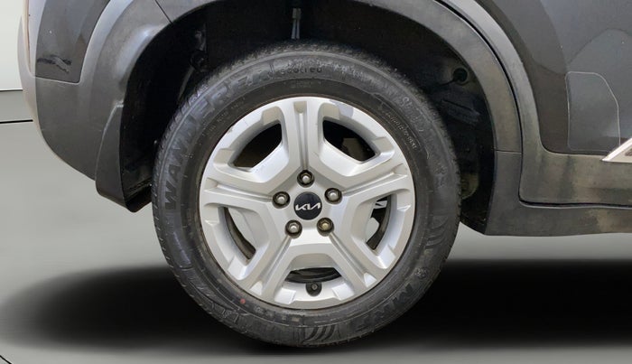 2021 KIA SONET HTK PLUS 1.0 IMT, Petrol, Manual, 73,291 km, Right Rear Wheel