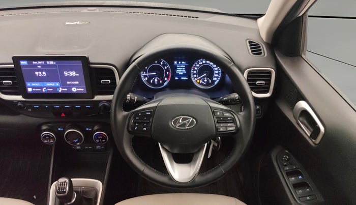 2021 Hyundai VENUE SX 1.0 TURBO IMT, Petrol, Manual, 1,15,386 km, Steering Wheel Close Up