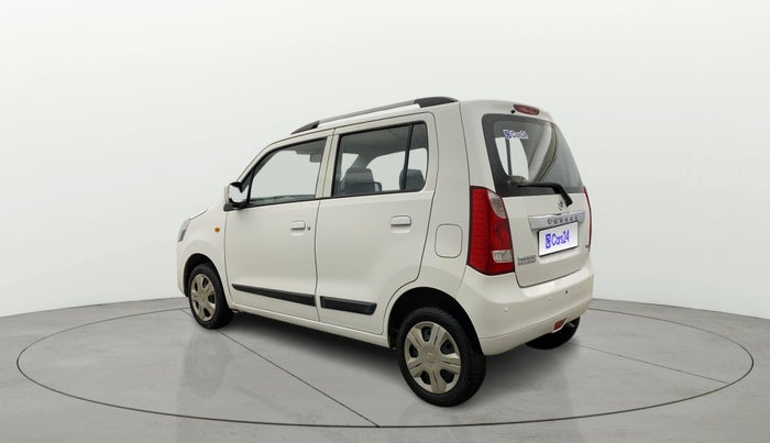 2016 Maruti Wagon R 1.0 VXI AMT, Petrol, Automatic, 60,782 km, Left Back Diagonal