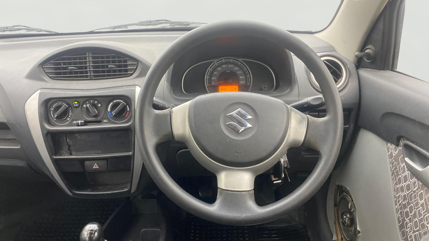 2017 Maruti Alto 800 LXI, Petrol, Manual, 44,861 km, Steering Wheel Close Up