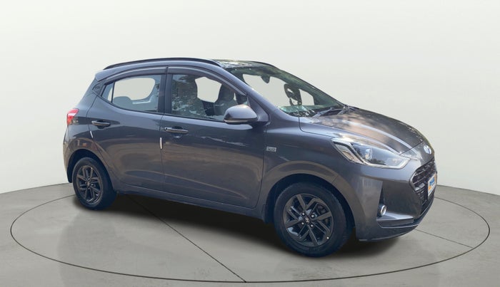 2020 Hyundai GRAND I10 NIOS SPORTZ AMT 1.2 KAPPA VTVT, Petrol, Automatic, 56,265 km, Right Front Diagonal