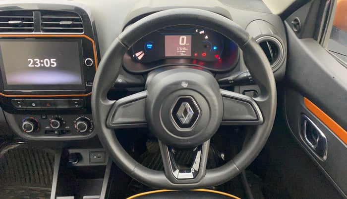 2020 Renault Kwid CLIMBER 1.0 (O), Petrol, Manual, 67,647 km, Steering Wheel Close Up