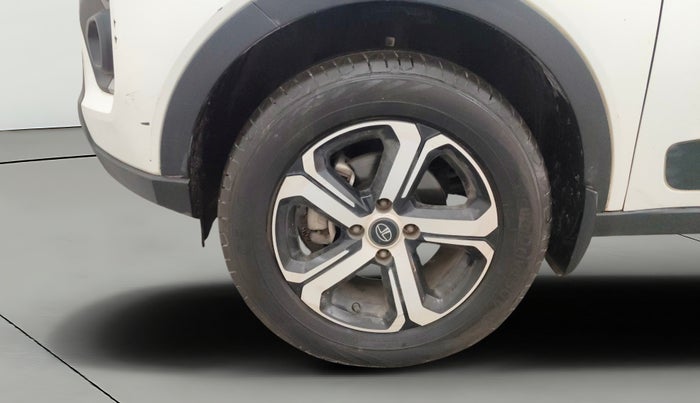 2021 Tata NEXON XZA PLUS SUNROOF PETROL, Petrol, Automatic, 55,708 km, Left Front Wheel
