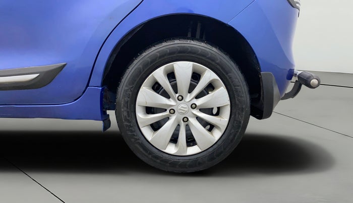 2015 Maruti Baleno DELTA PETROL 1.2, Petrol, Manual, 86,502 km, Left Rear Wheel