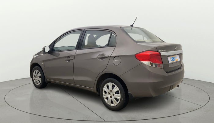 2014 Honda Amaze 1.2L I-VTEC S, Petrol, Manual, 70,390 km, Left Back Diagonal