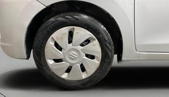 2014 Maruti Celerio VXI, Petrol, Manual, 53,520 km, Left Front Wheel