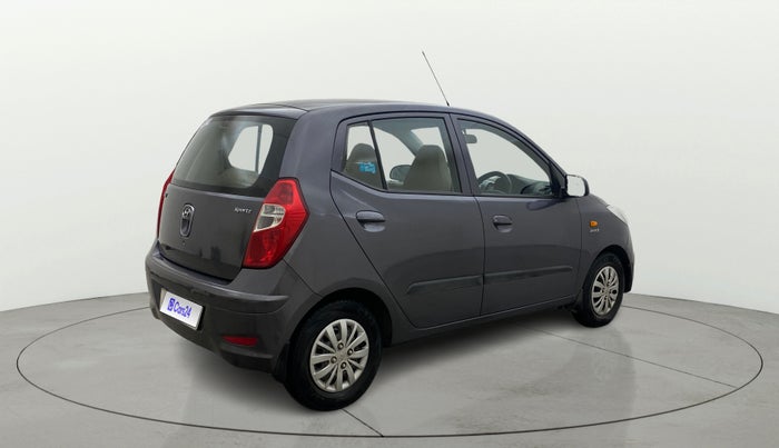 2014 Hyundai i10 SPORTZ 1.1, Petrol, Manual, 30,245 km, Right Back Diagonal