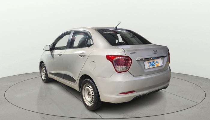 2015 Hyundai Xcent S 1.2, Petrol, Manual, 65,668 km, Left Back Diagonal