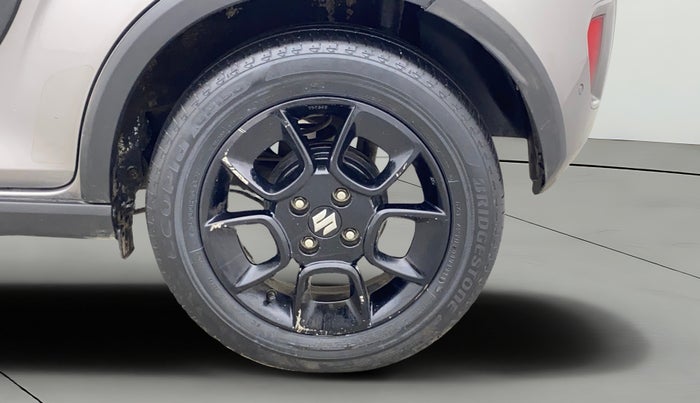 2023 Maruti IGNIS ZETA 1.2 AMT, Petrol, Automatic, 32,433 km, Left Rear Wheel
