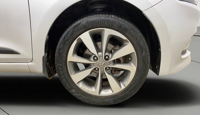 2016 Hyundai Elite i20 ASTA 1.2 (O), Petrol, Manual, 72,807 km, Right Front Wheel