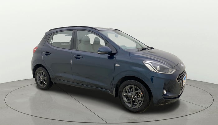 2021 Hyundai GRAND I10 NIOS SPORTZ AMT 1.2 KAPPA VTVT, Petrol, Automatic, 31,249 km, Right Front Diagonal