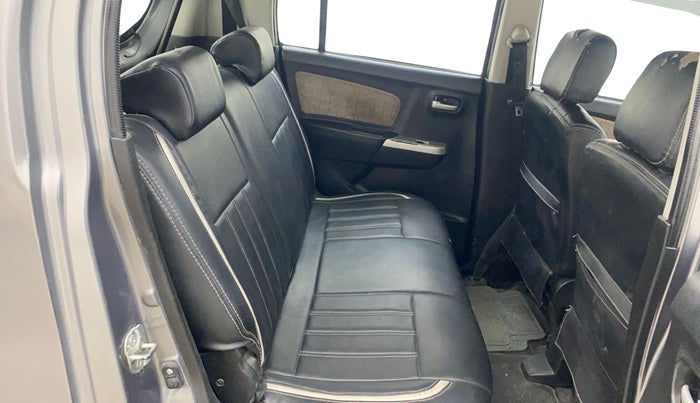 2015 Maruti Wagon R 1.0 VXI, Petrol, Manual, 75,885 km, Right Side Rear Door Cabin