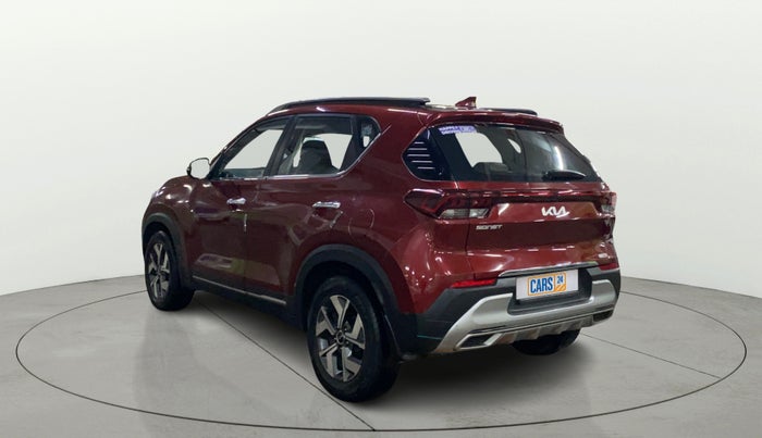 2022 KIA SONET HTX PLUS 1.0 IMT, Petrol, Manual, 65,766 km, Left Back Diagonal