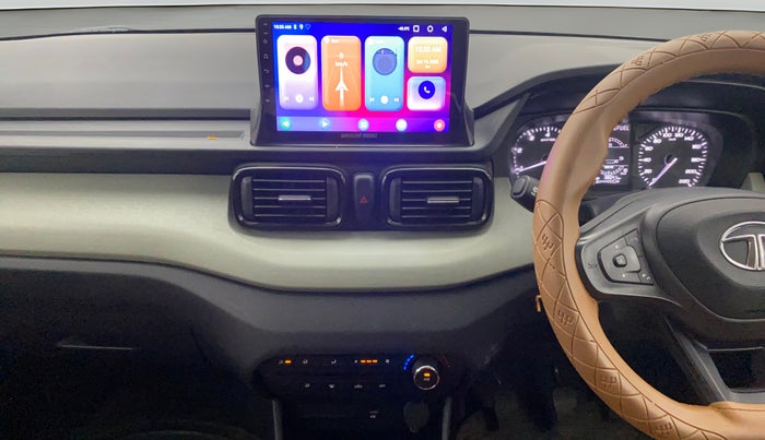 2021 Tata PUNCH ADVENTURE MT, Petrol, Manual, 37,998 km, Air Conditioner