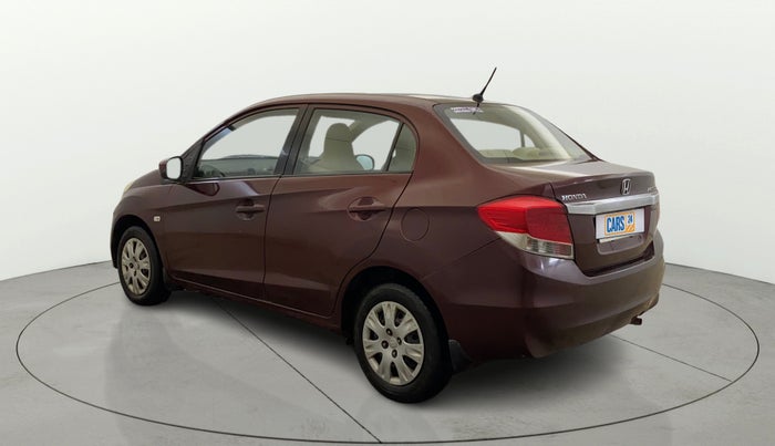 2014 Honda Amaze 1.2L I-VTEC S, Petrol, Manual, 64,625 km, Left Back Diagonal