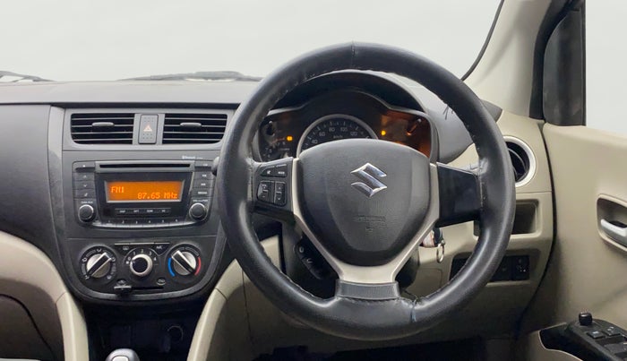 2017 Maruti Celerio ZXI AMT (O), Petrol, Automatic, 87,257 km, Steering Wheel Close Up