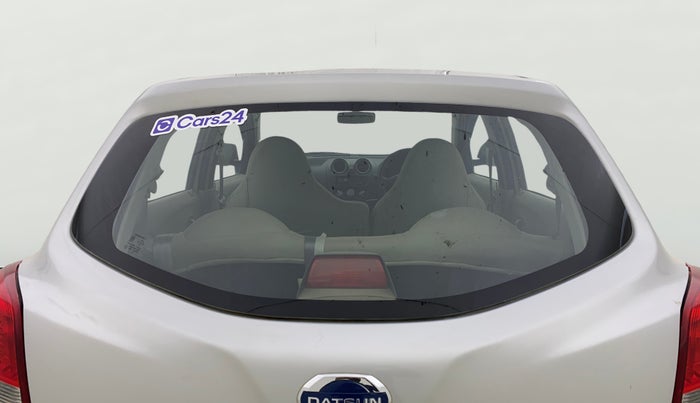 2016 Datsun Go T, Petrol, Manual, 47,317 km, Rear Windshield