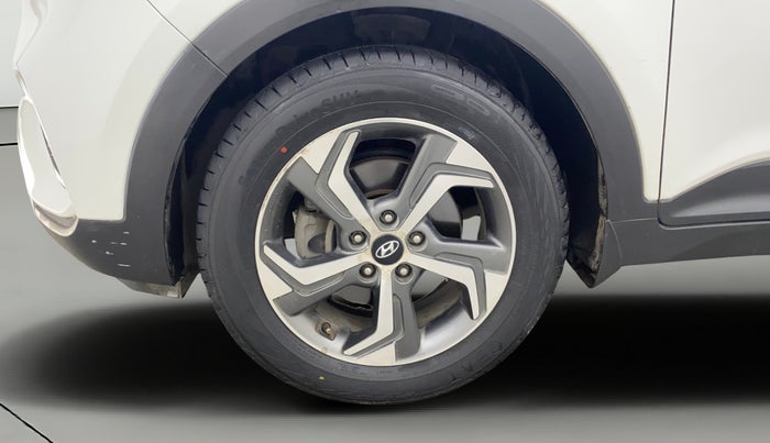 2019 Hyundai Creta SX AT 1.6 PETROL, Petrol, Automatic, 58,767 km, Left Front Wheel