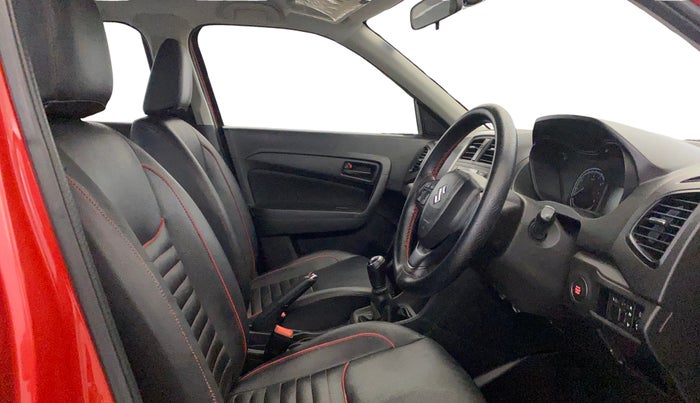 2021 Maruti Vitara Brezza VXI, Petrol, Manual, 52,663 km, Right Side Front Door Cabin