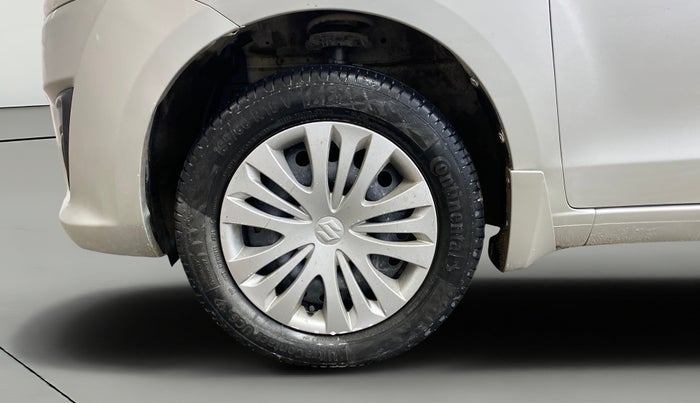 2015 Maruti Ertiga VXI, Petrol, Manual, 54,576 km, Left Front Wheel