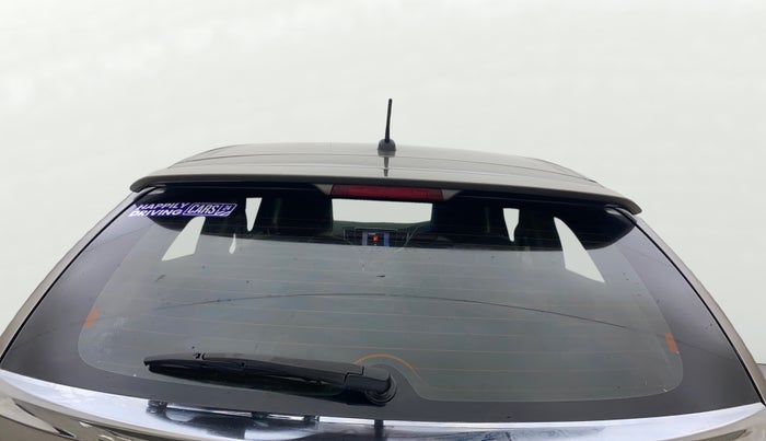 2021 Toyota Glanza V CVT, Petrol, Automatic, 93,678 km, Rear Windshield