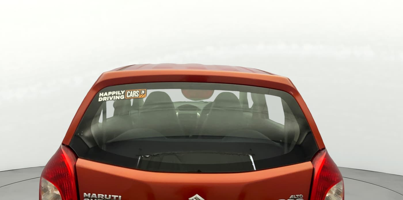 2014 Maruti Alto 800 LXI, Petrol, Manual, 24,148 km, Rear Windshield