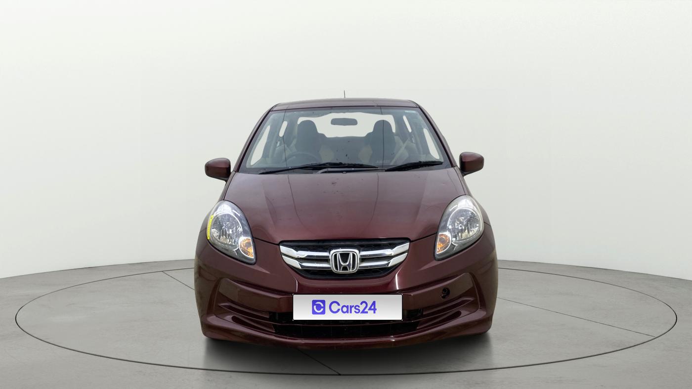 2014 Honda Amaze 1.2L I-VTEC S, Petrol, Manual, 49,714 km, Front