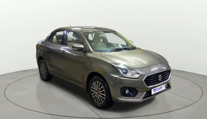 2018 Maruti Dzire ZXI PLUS, Petrol, Manual, 77,751 km, Right Front Diagonal