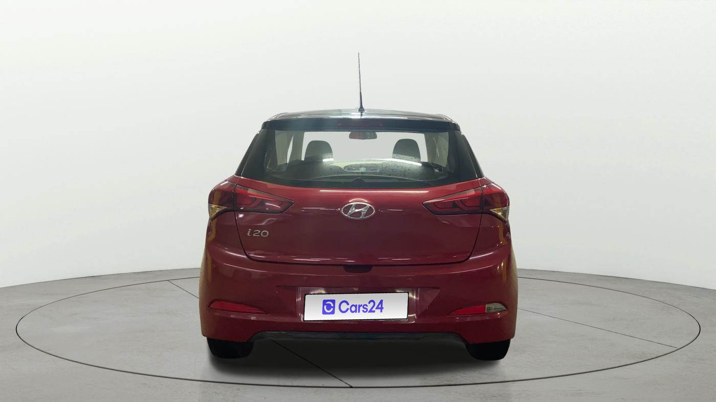 2017 Hyundai Elite i20 MAGNA EXECUTIVE 1.2, Petrol, Manual, 88,067 km, Back/Rear