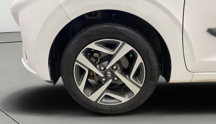 2020 Hyundai AURA SX 1.2 (O), Petrol, Manual, 59,302 km, Left Front Wheel